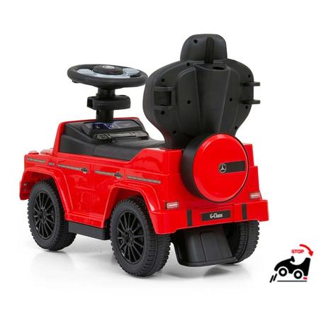 Detské odrážadlo s vodiacou tyčou mercedes g350d,