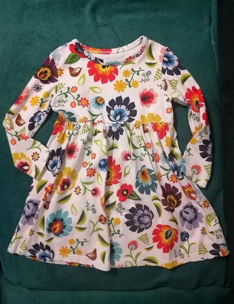 Folk šaty pre dievčatko, 98