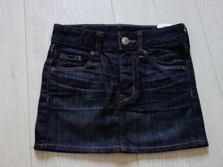 Mäkká riflová sukňa h&m, h&m,98