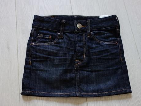 Mäkká riflová sukňa h&m, h&m,98