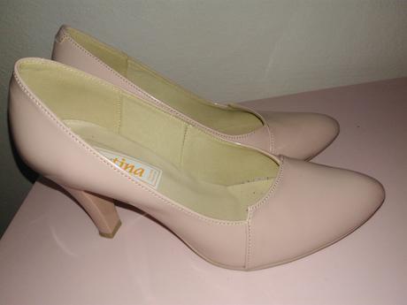 Béžové lodičky, 38