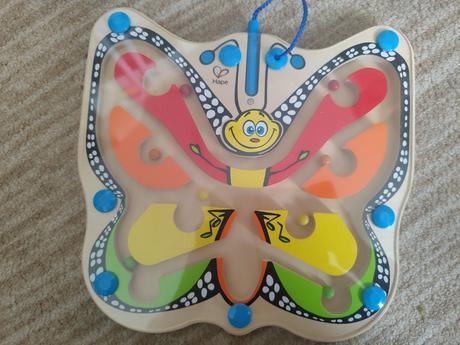 Motýľ magnetický, 