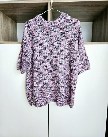 Damsky predlzeny svetrik, s