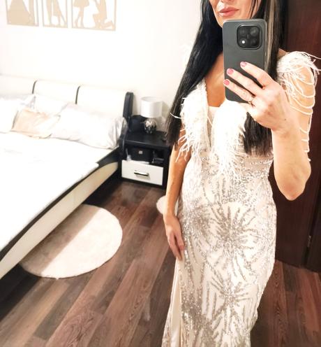 Spoločenské šaty, s