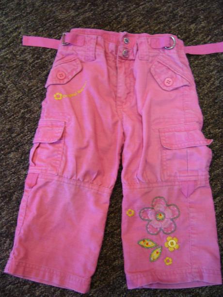 Dievčenské nohavice, 86