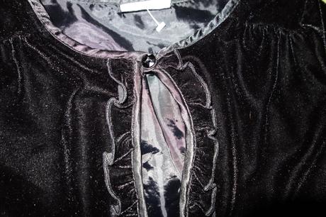 Nove zamatove bolerko f&f, f&f,110