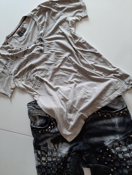 Tazzio pánske triko l bež, l