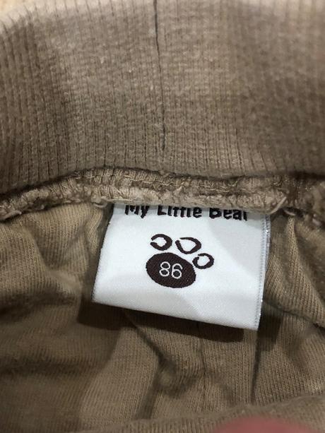 Podšité nohavice, my little bear,86