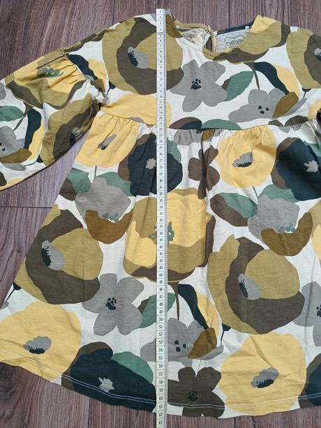 Šaty kvety, next,116