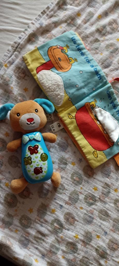 Hračky pre bábätko, 