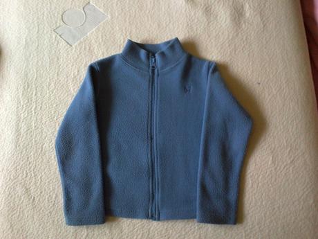 Dievčenská modrá mikina, cherokee,110