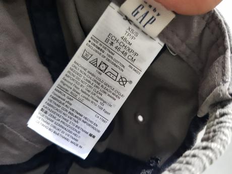 Šiltovka baby gap xs/s, gap,74