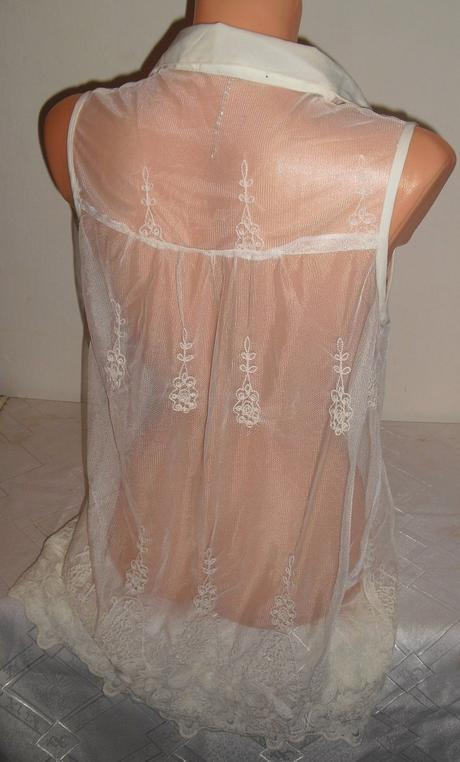 Sister point svadobna bluzocka,