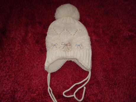 Teplá čiapka 92/98, 92