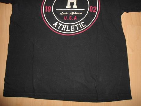 Cierne tricko rusell athletic, s