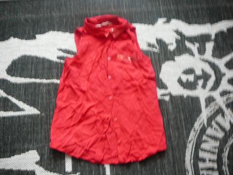 Dievcenska bluzka, h&m,134