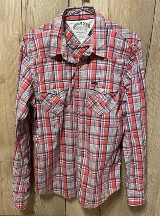 Košeľa zn. tommy hilfiger, tommy hilfiger,m