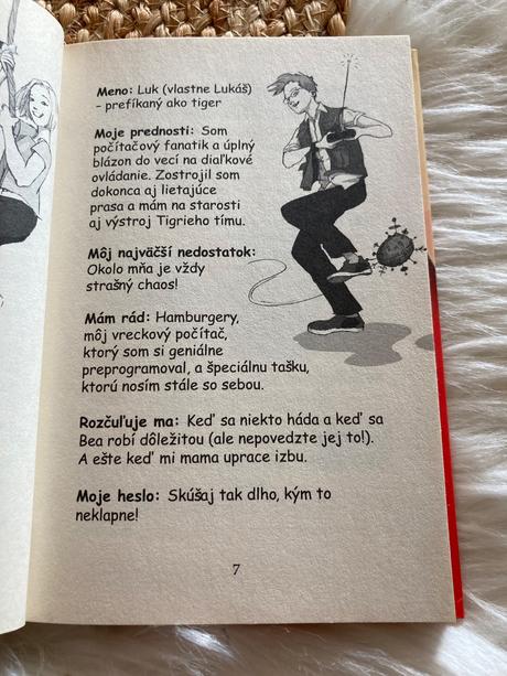 Tigrí tím hrozba robotov (2011), 
