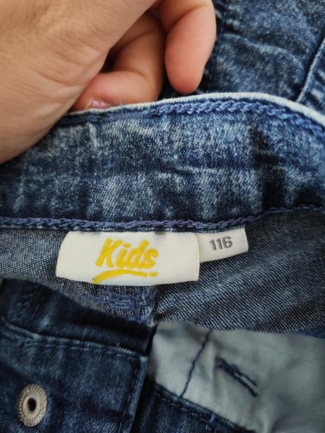 Riflové šortky, kids,116