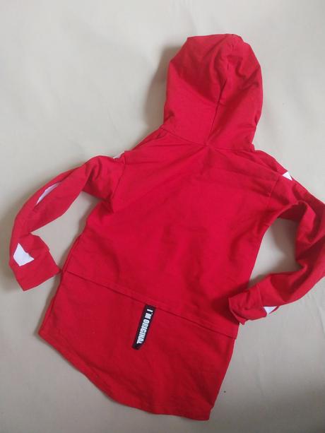 Predlzena mikina mj fashion, 134