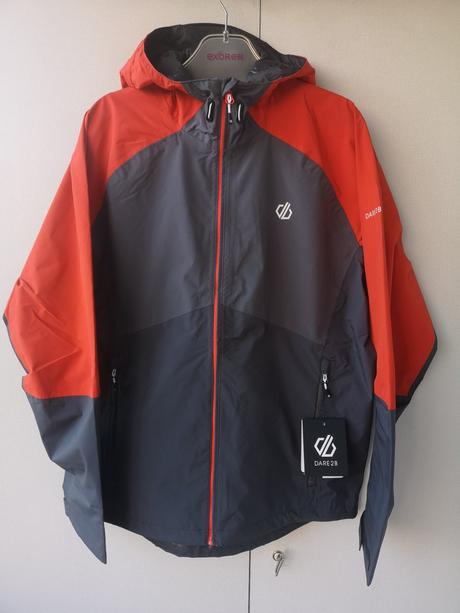 Dare 2b pánska nepremokavá bunda veľkosť l, l