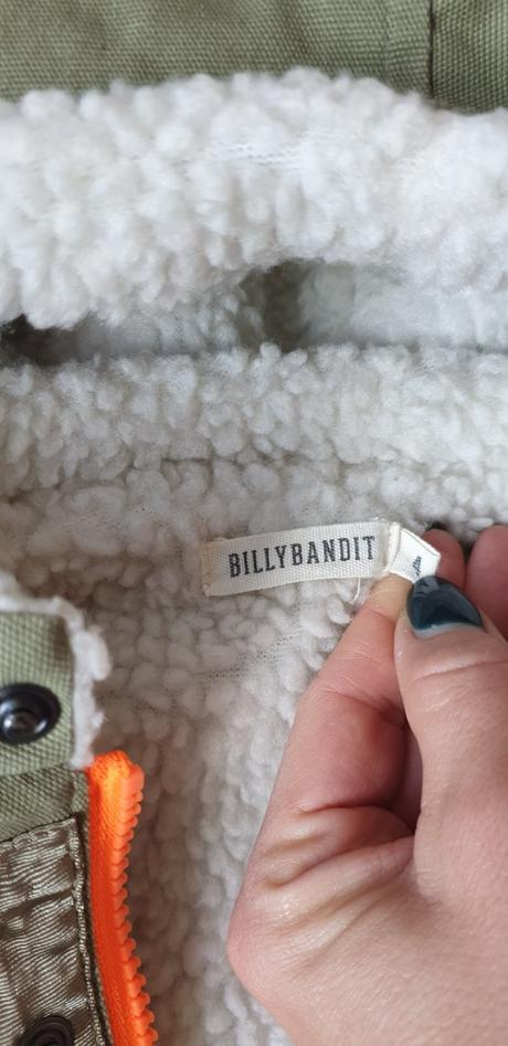 Zimny kabatik-bunda, 104