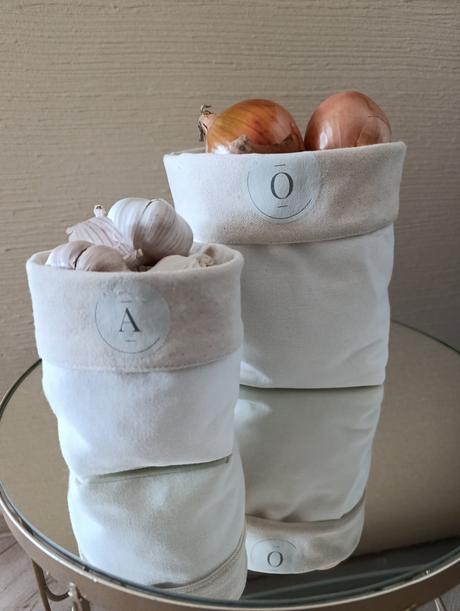 Obojstranné bavlnené vrecká, 