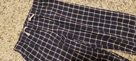 Len nohavice 134/140, pepperts,134