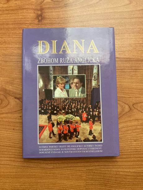 Kniha diana intímny portrét, 
