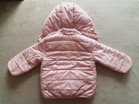 Prešívaná bunda hm, h&m,74