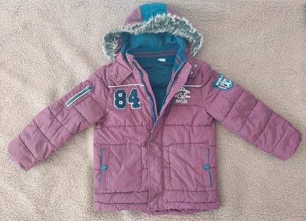 Mierne zateplená vetrovka zn.george veľ.116-122, george,116