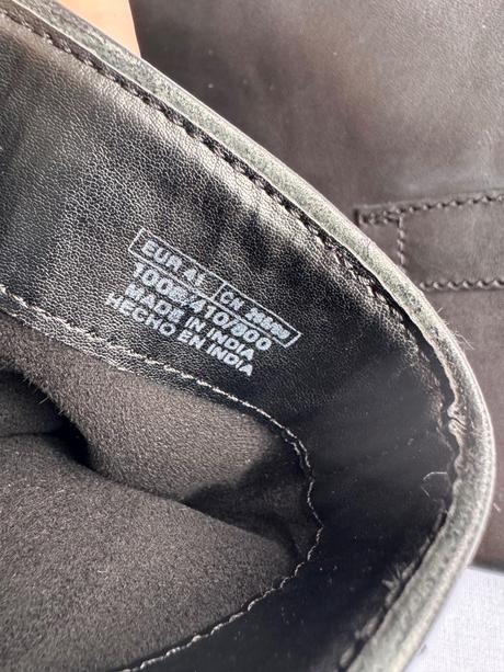 Zara - kožené čižmy, zara,41