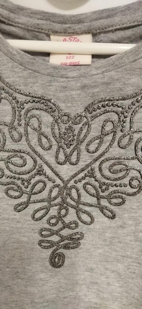 Dievčenské bavlnené tričká, glo-story,98 / 104 / 116 / 122