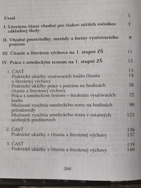 Práca s umeleckým textom,