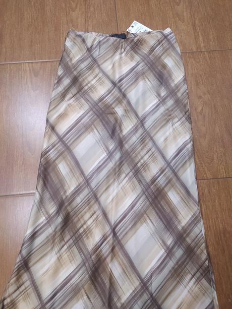 Satenova sukňa, zara,m