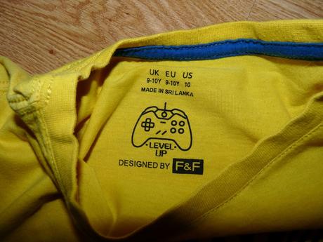 Žlté bavlnené, f&f,140