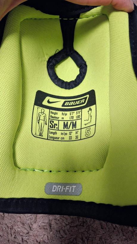 Lakťové  chrániče bauer supreme s170, senior m, bauer,m