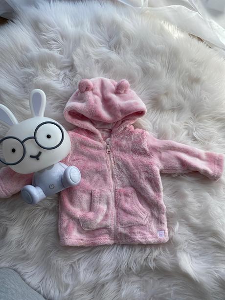 Dekova flísova bundička s uškami, f&f,62