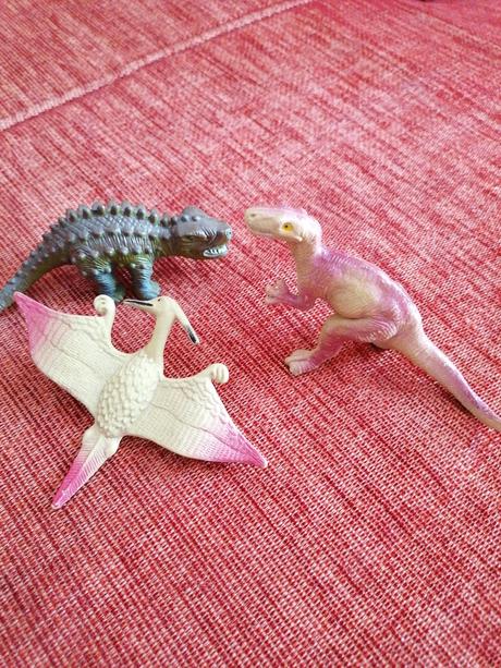 Dinosaury 3ks,