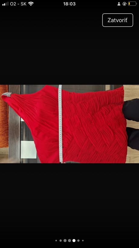 Spoločenské šaty detlef mendel veľkosť l-42, l