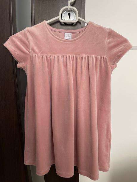 Krásne zamatové šaty lindex, lindex,110