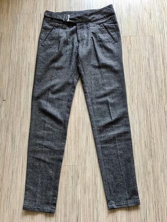 Tvídové krasne nohavice /2n, m