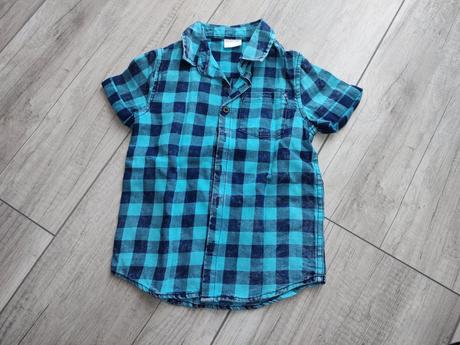 Košeľa s krátkym rukávom, f&f,110