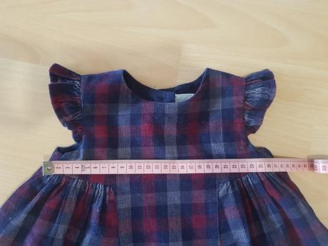 Dievčenské šaty veľ. 74, f&f,68