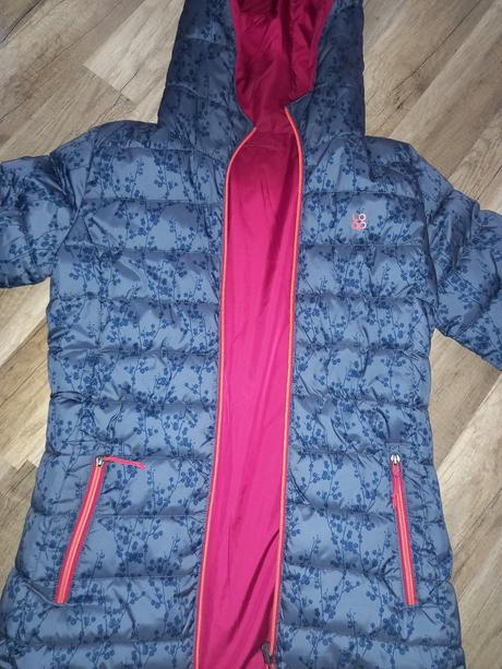 Obojstranná prechodná bunda, loap,xs