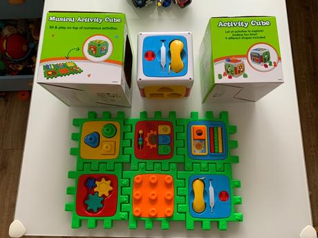 Activity cube kocky, 