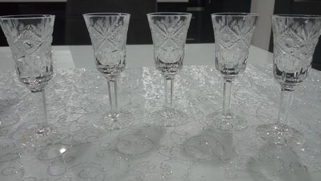 Kryštálova sada pohárov, 