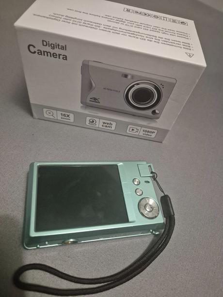 Digitálny fotoaparát, 