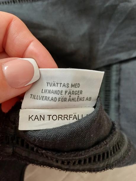 Krásne ľanové šaty č.40, l