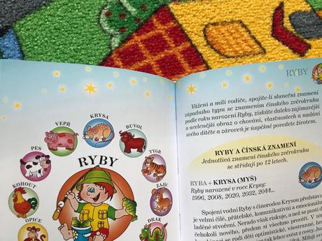 Ryby - charakteristika deti,